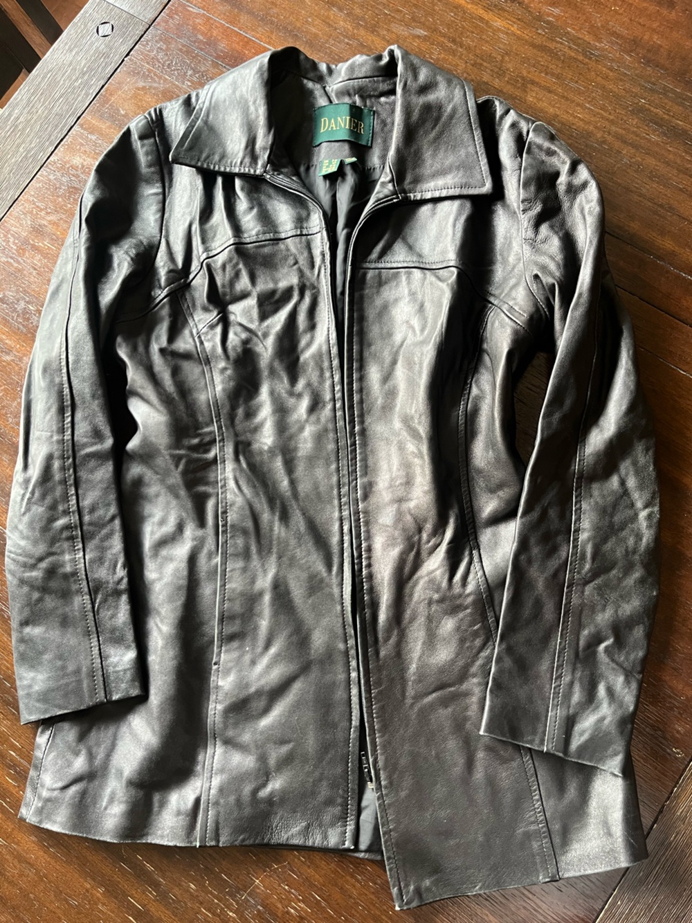Vintage Leather Jacket